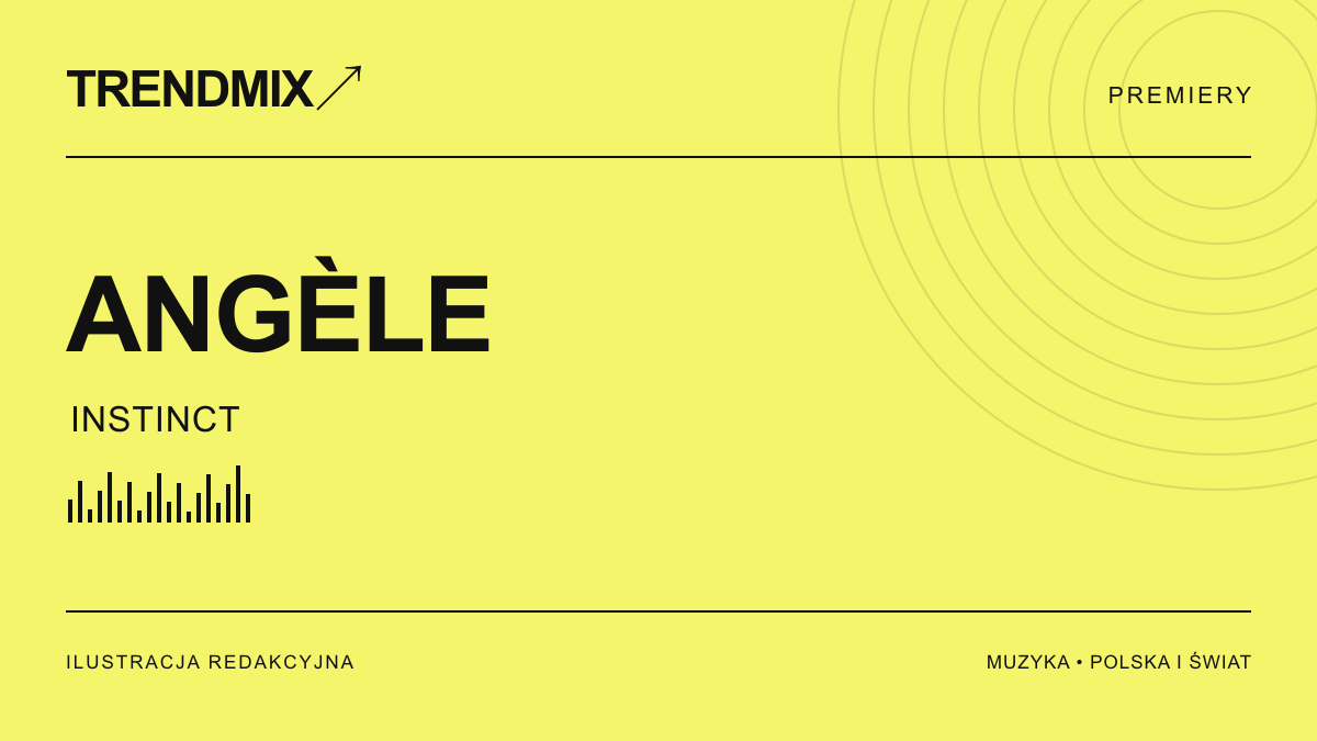 Angèle otwiera „Instinct” na francuski pop i elektronikę