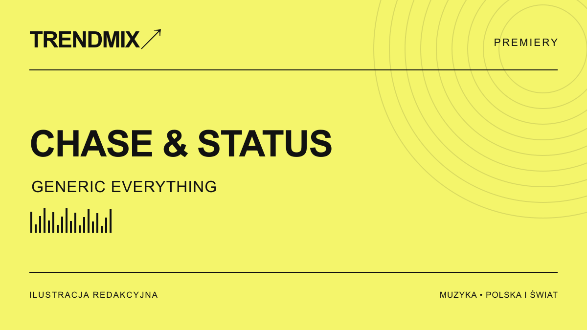 Chase & Status wydali „Generic Everything”. Goście i dziesięć utworów